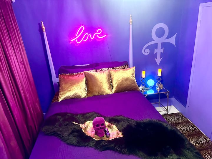 The Purple Rain room
