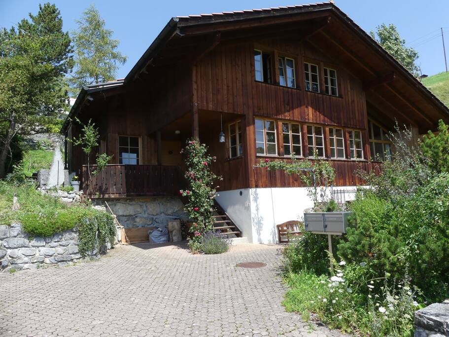 Aussenansicht Sommer