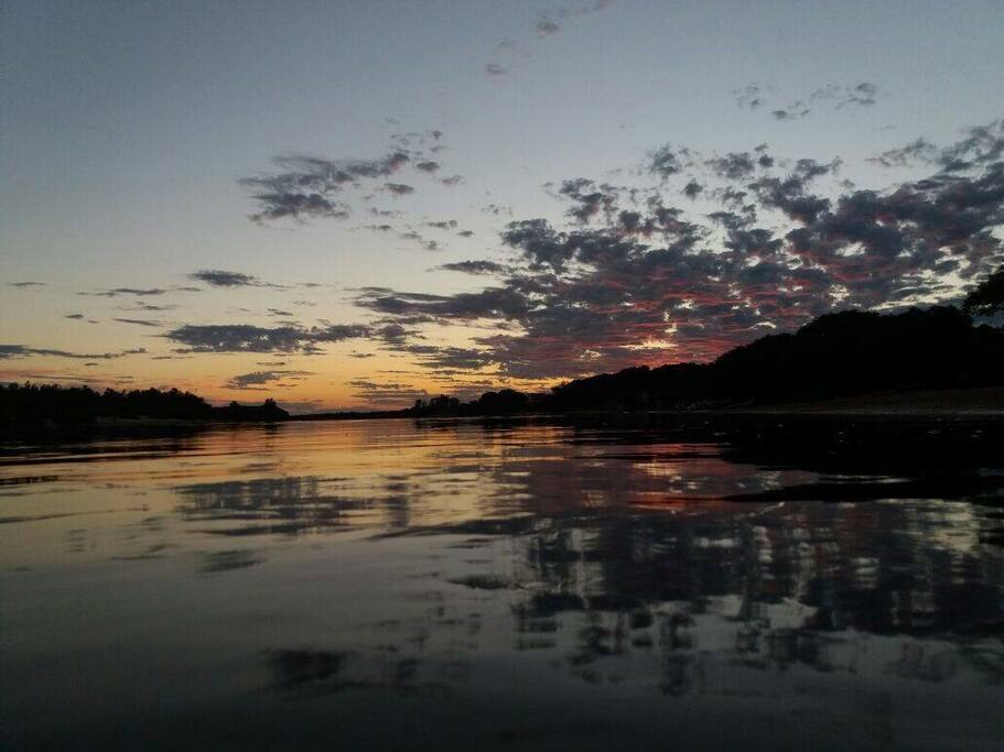 Nuestra playa, a orillas del Rio Uruguay