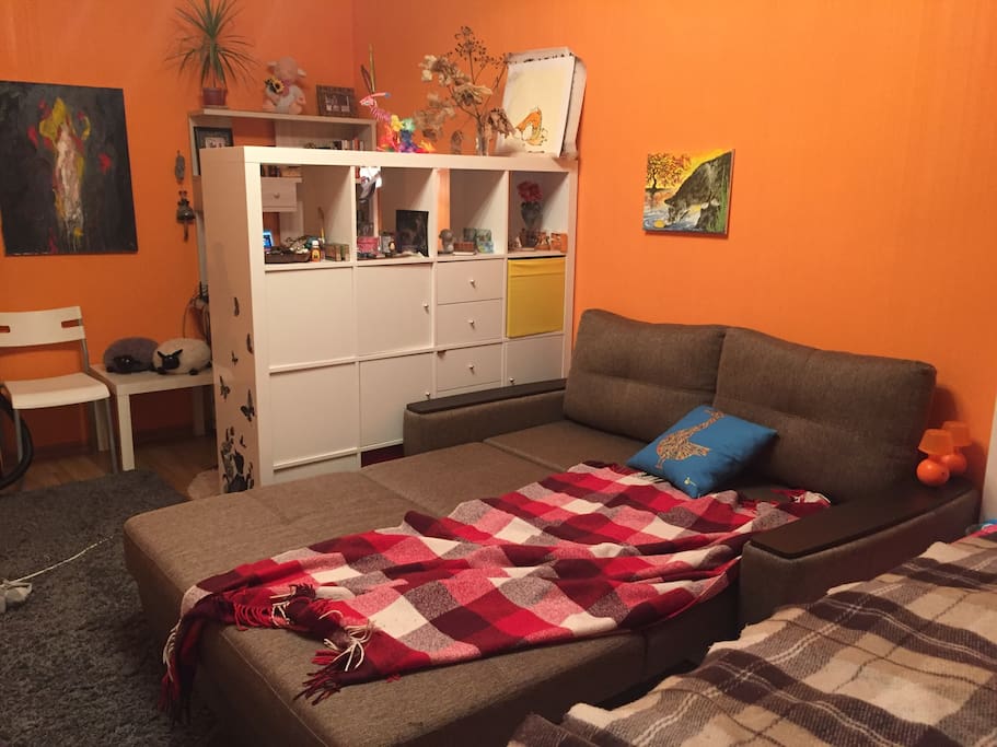Sleeping place
