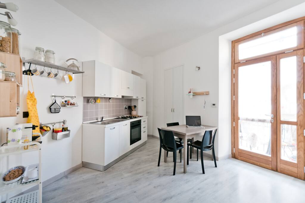 Living Room / Kitchen