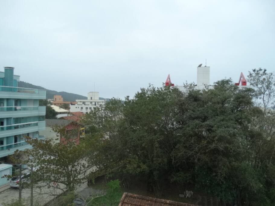Vista da Janela do Quarto 1