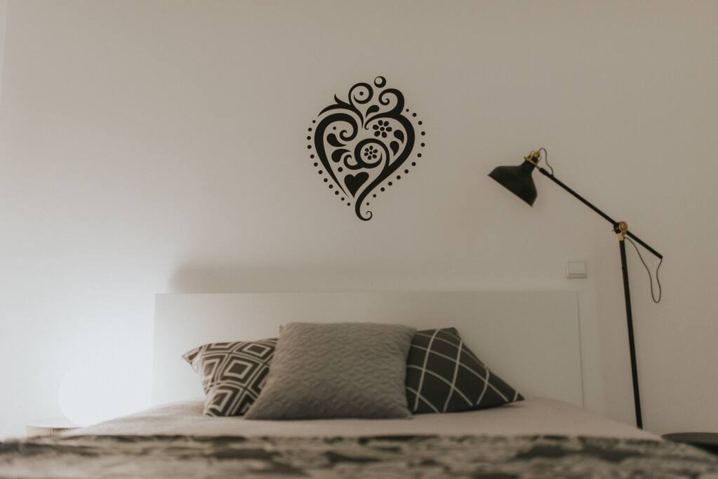 The main bedroom