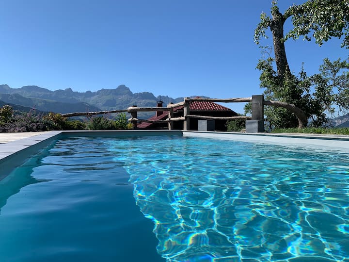 Ferme Dexception à Combloux, Amazing Pool - Combloux