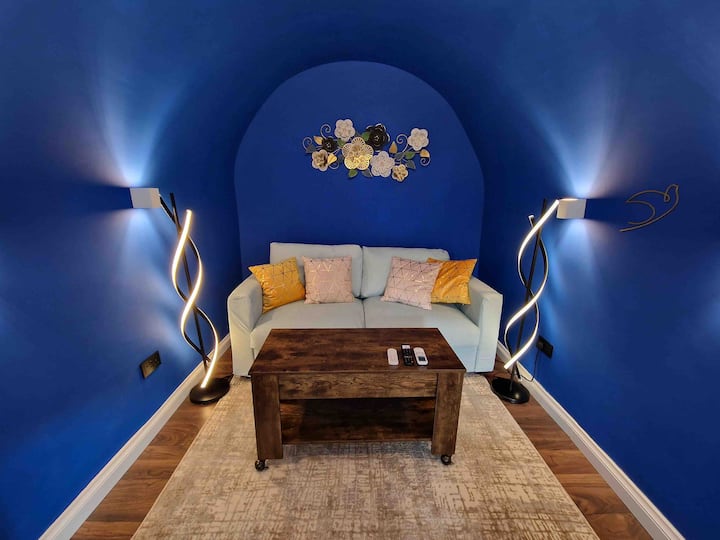 Central Cosy Vaulted Flat Close To Train Station. - Bath