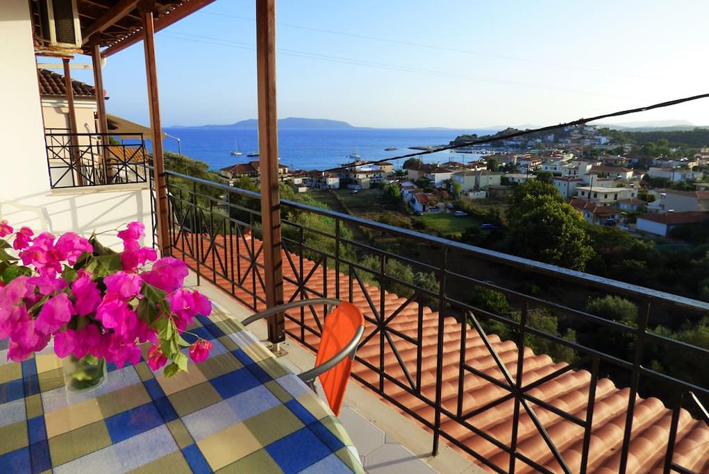 Welcome - Balcony view