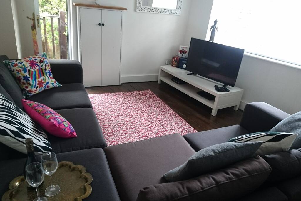 Open Plan Living Area