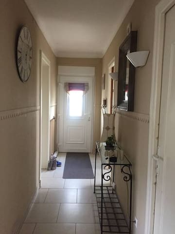 Dans mon chez moi , tout simplement