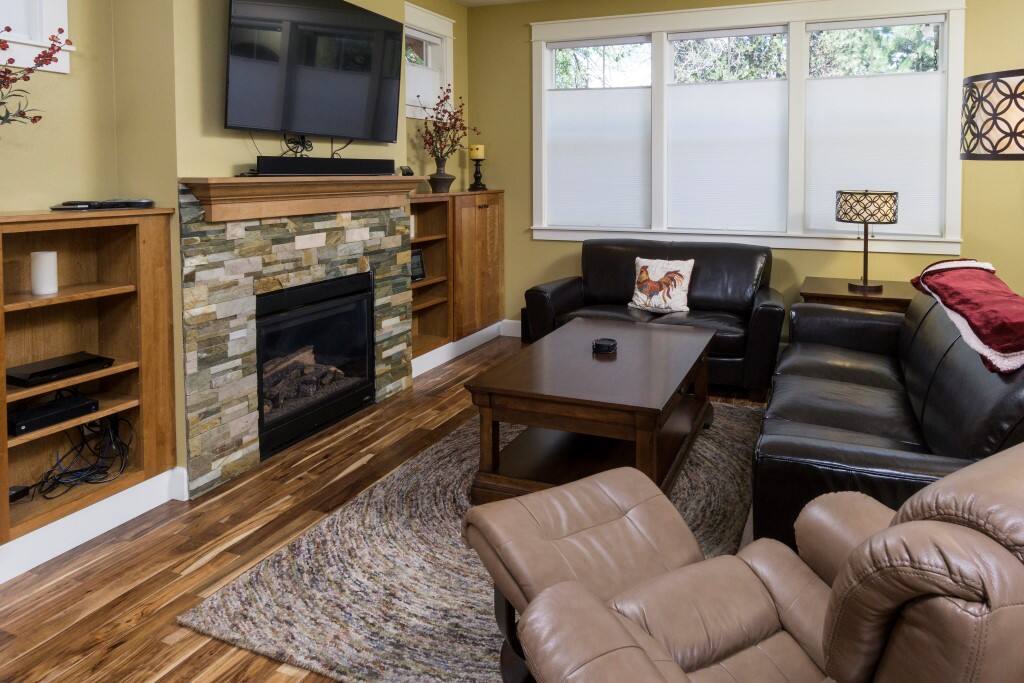 Living Room - Open Concept