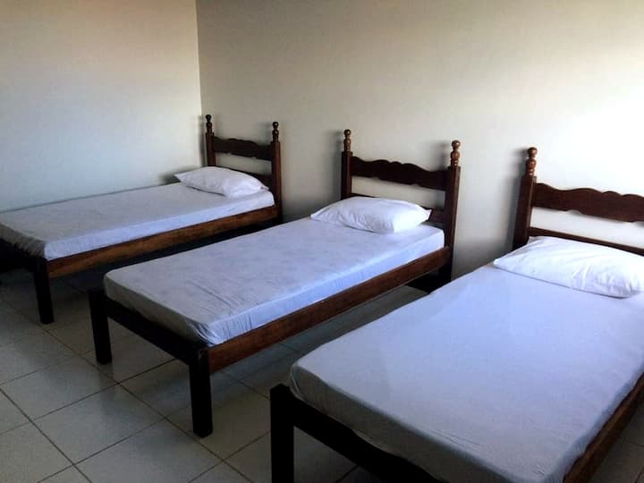 غرفة مفردة - 4 أسرّة