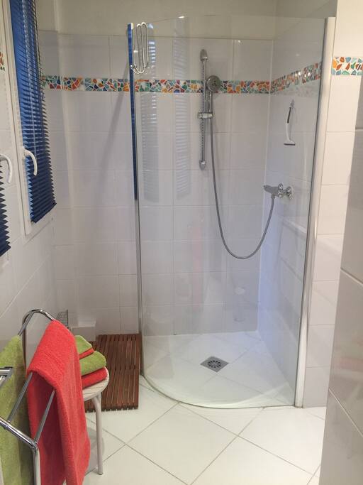 La salle de bains privée