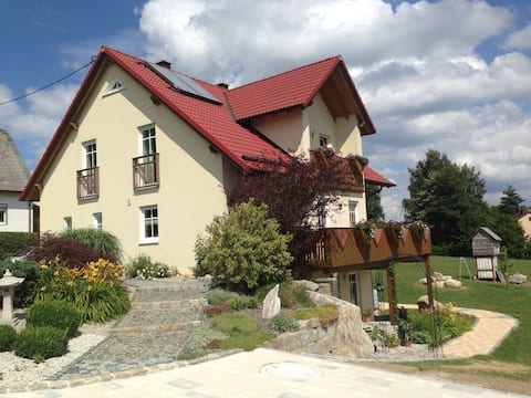 Apartment Kösseineblick