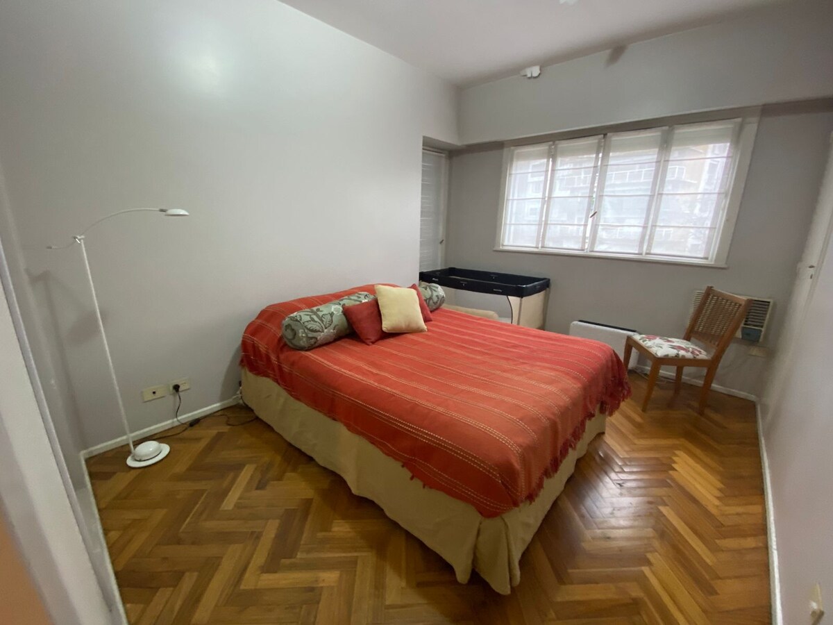 Departamento de 2 dormitorios amoblado en Palermo