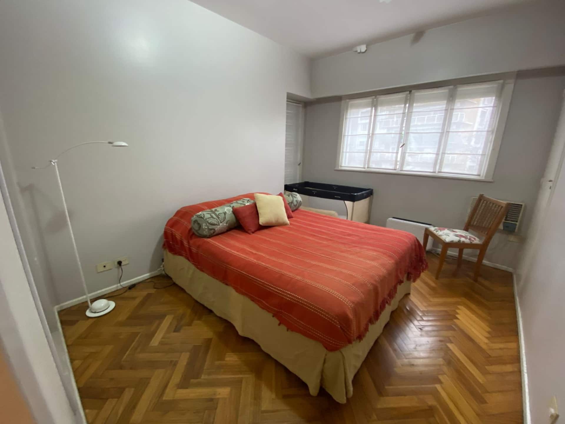 Departamento de 2 dormitorios amoblado en Palermo