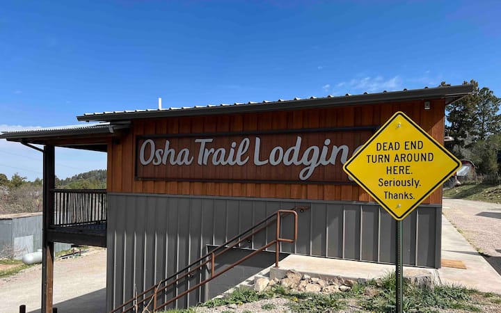 Osha Trail Lodging Unit 1