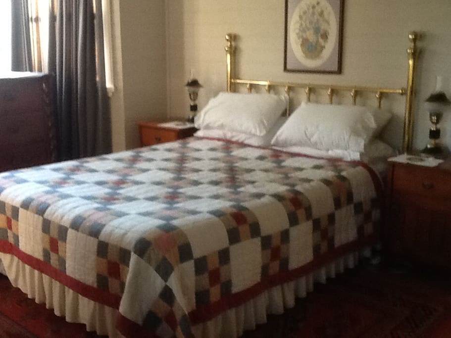 The double bedroom