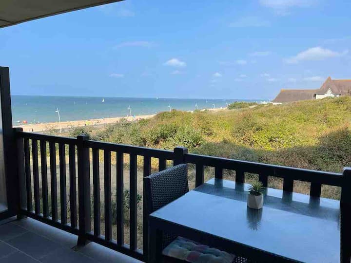 Cabourg : Appartement Avec Balcon Vue Mer - Cabourg