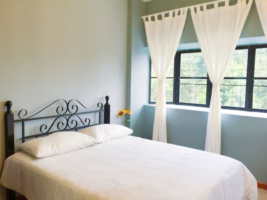 Master bedroom @ apartment 1