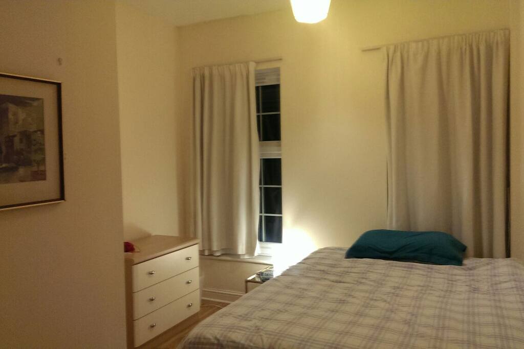 A comfy, cosy, clean space