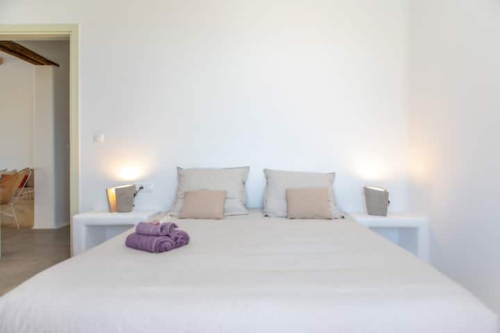 Chambre 1 playa de Glifada