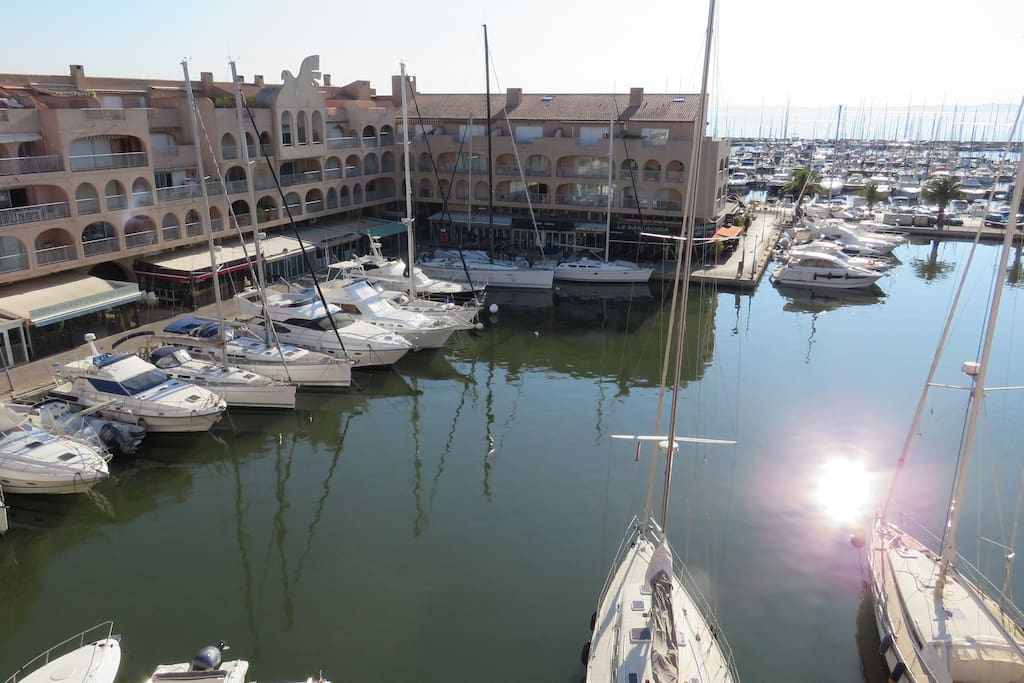 Le port de la Gavine