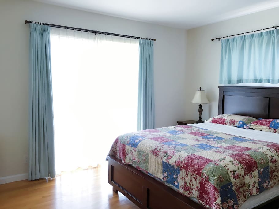 3. Master Suite with New furniture and private bathroom