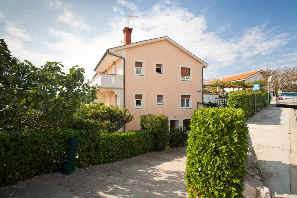 House from outside