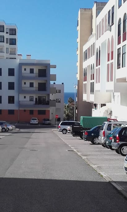 vista da rua