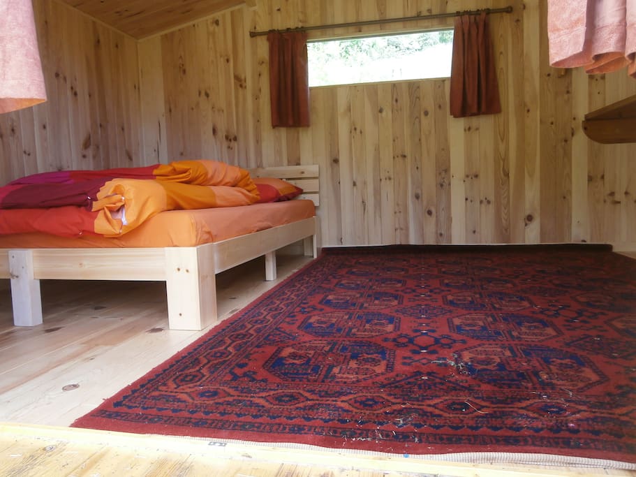 Doppelbett ( 1.40 x 2m )