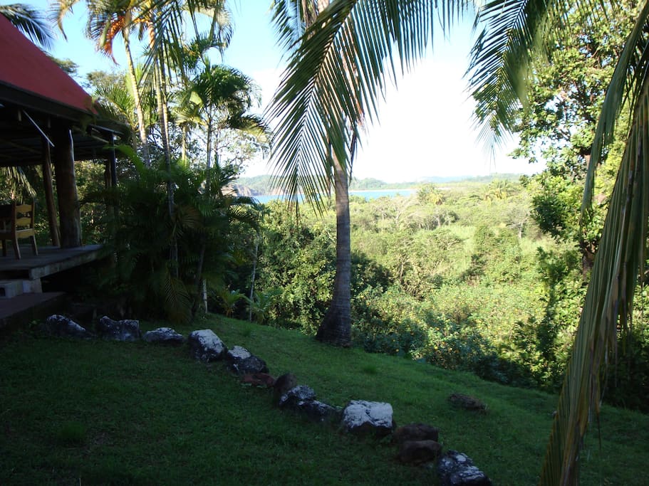 Side Yard Overlooking Mangroves and Carrillo Bay
