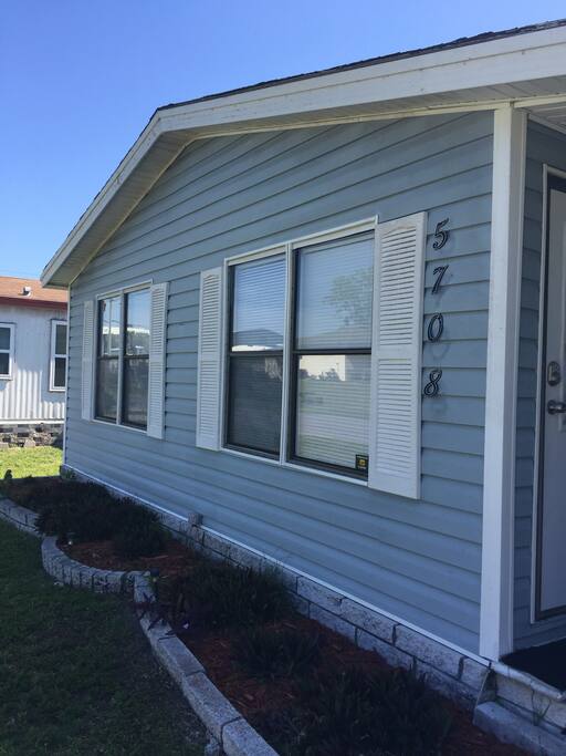 Front of home