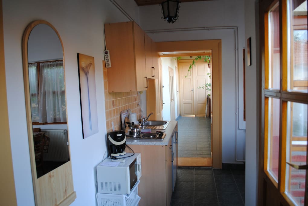 Apartman I konyha