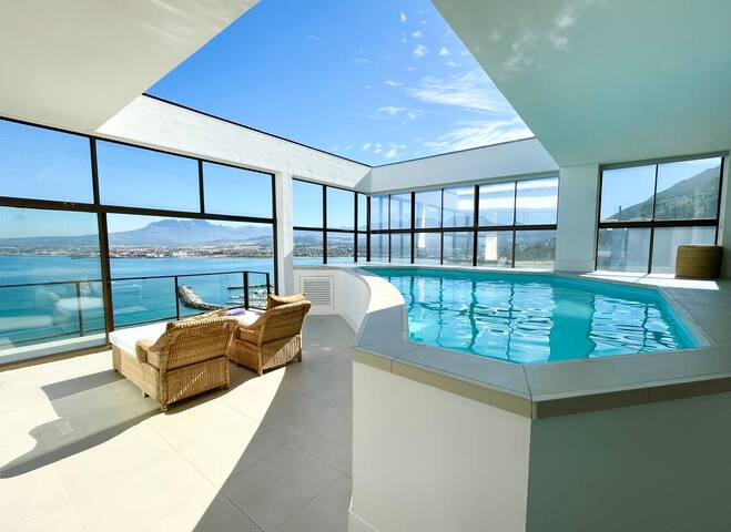 Stunning ocean view house with heated indoor pool gallery image 5