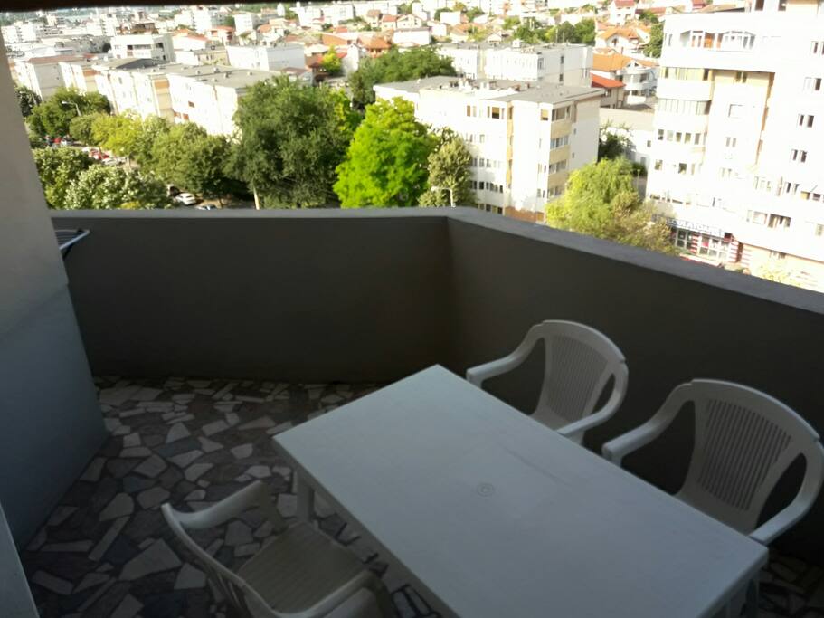 Terrace with a view