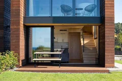 Ocean View Cabin (As Margaridas)