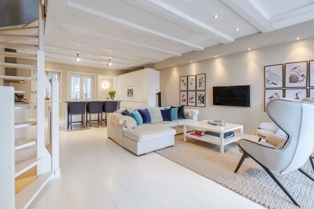 Entrance Floor Open Plan