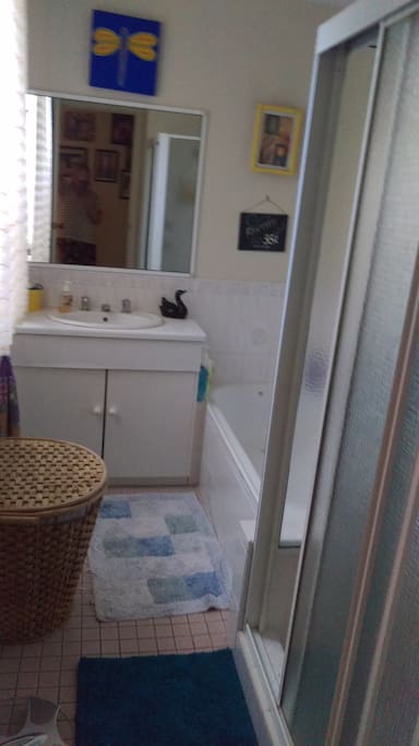 Private bathroom