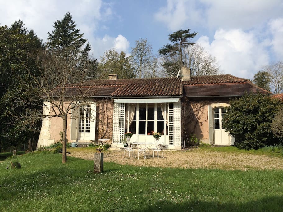 House (garden side)