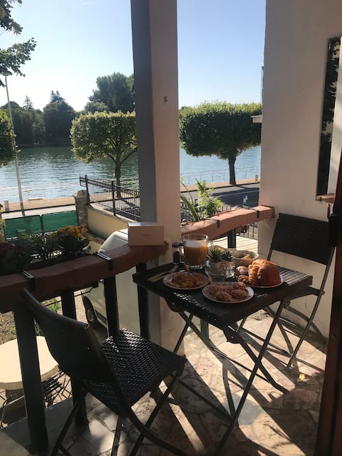 Seine View, 2 in 1 Apartment - Close to Paris & Orly