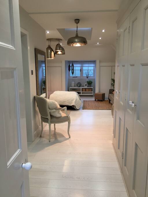 Attic Bedroom entrance