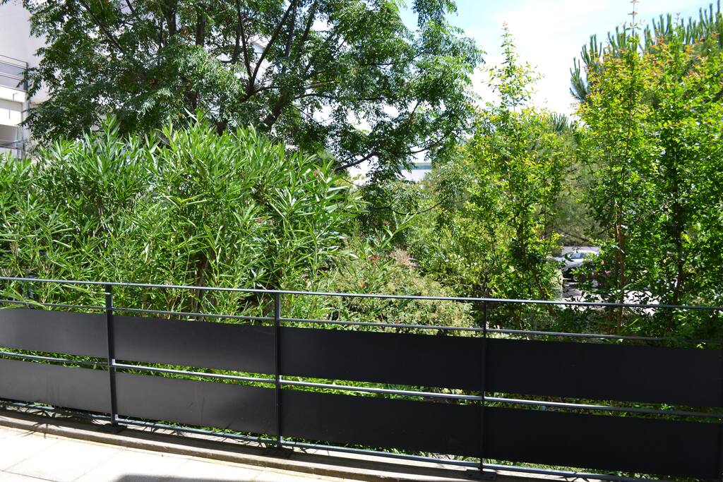 belle terrasse de 25m2