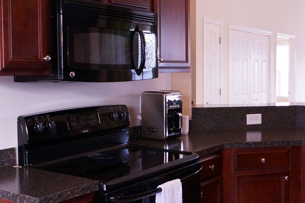 Stove & Microwave