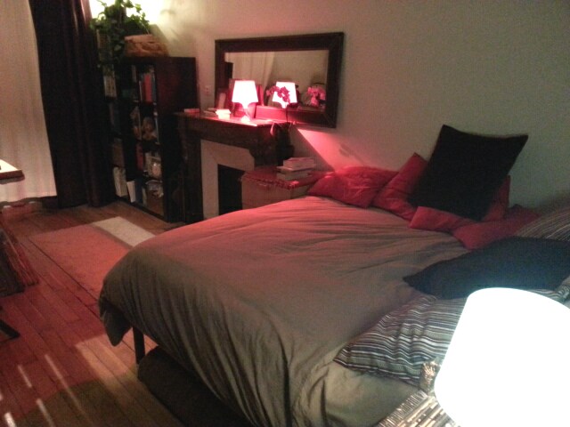 Стаята вечер