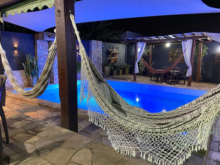 The best location to accommodate up to 16 people.