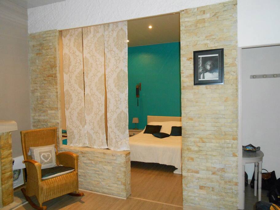 salon et chambre