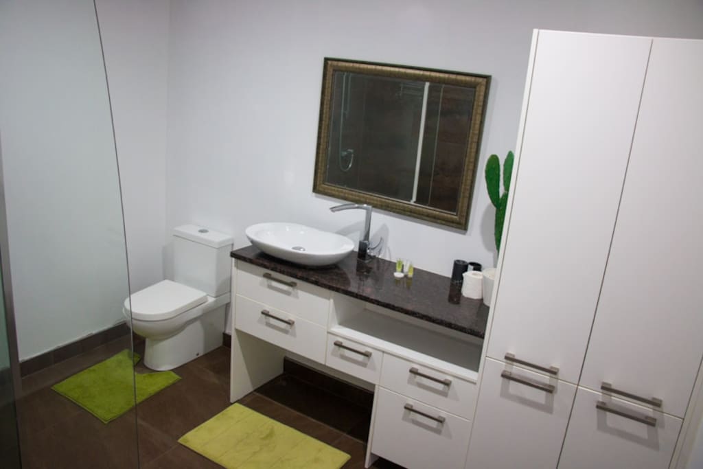 Main bathroom