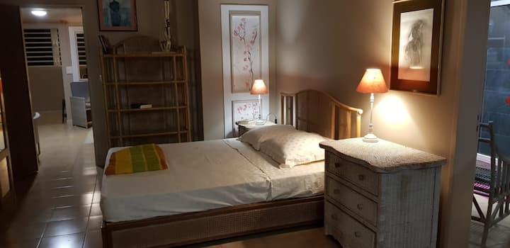 ห้องนอน 1 - อพาร์ทเมนท์ 1