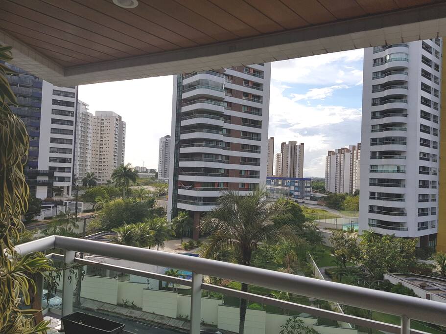 Varanda do Apartamento