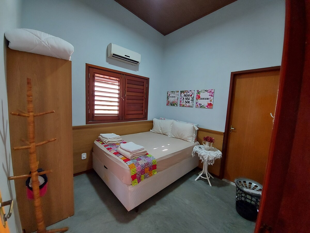 Suite en la casa de la planta baja.