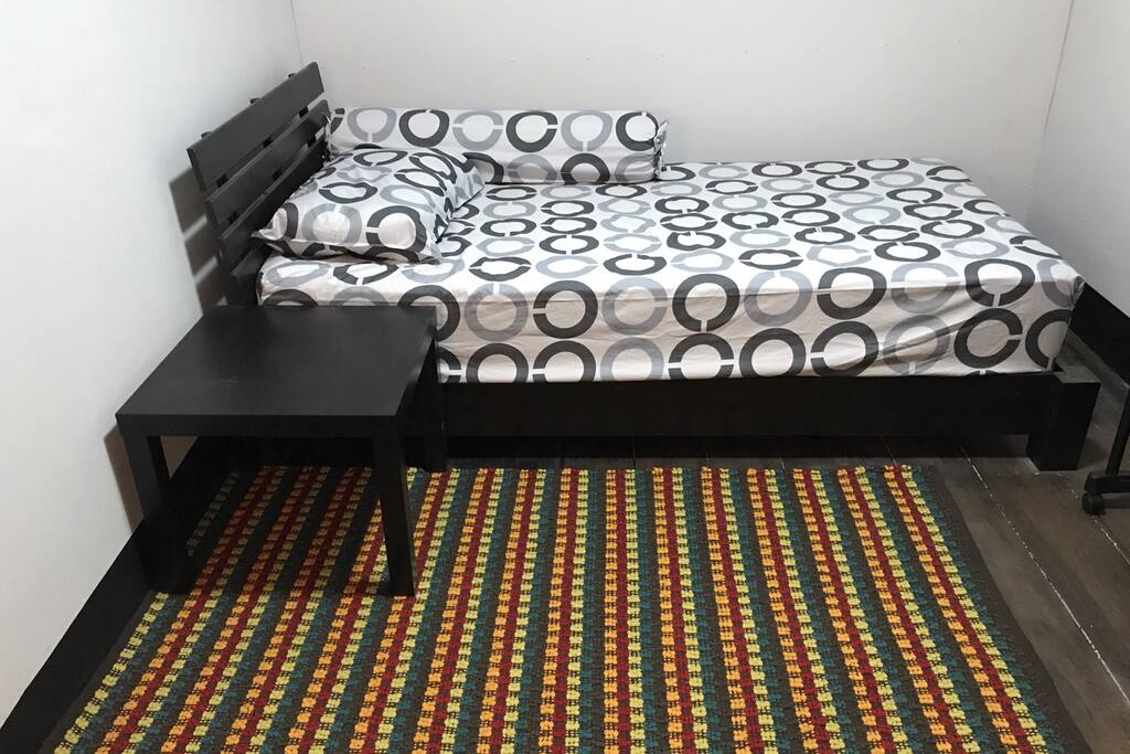 with good quality carpet...